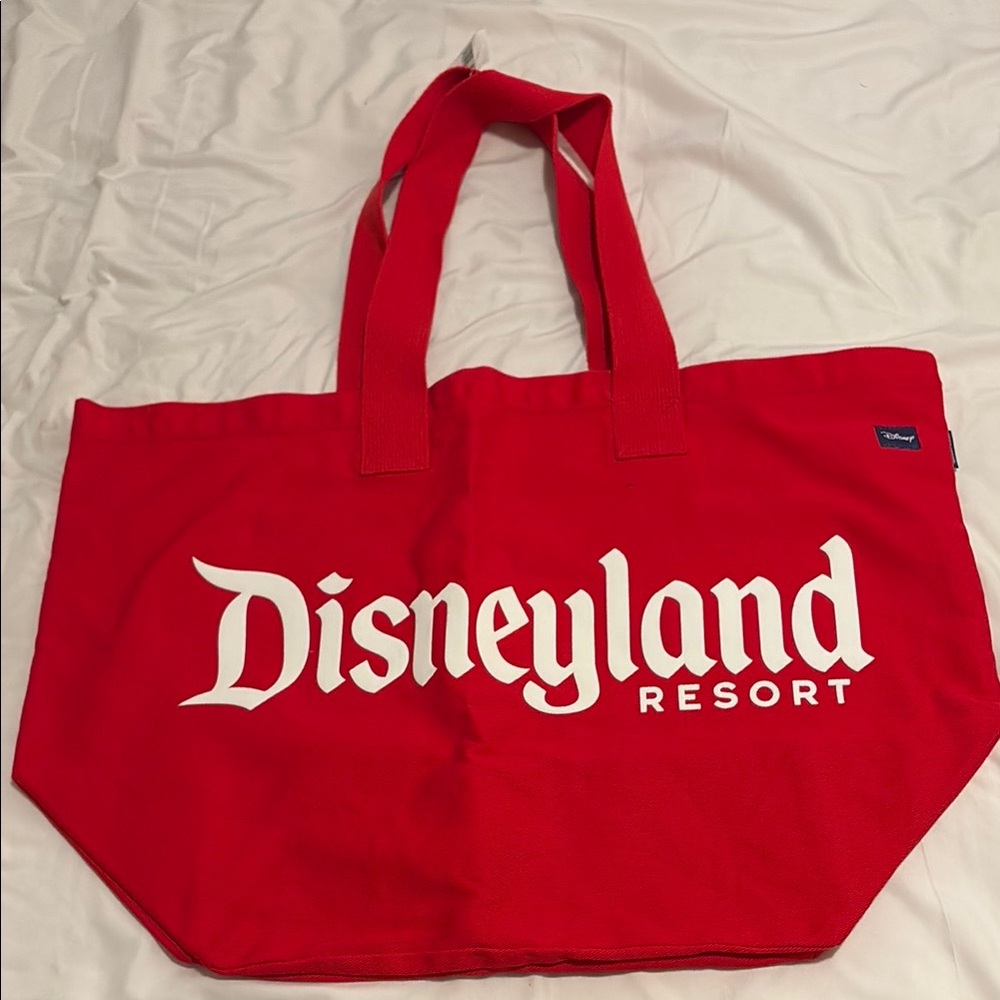 Red Tote Bag